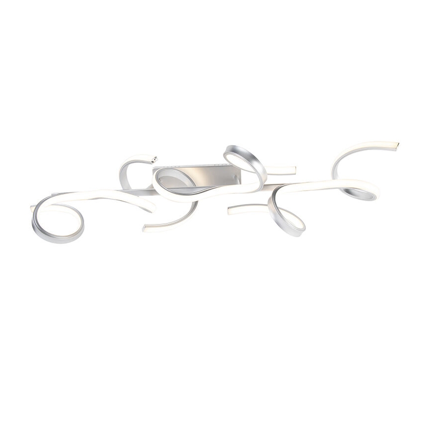 Leuchten Direkt 19032-21 - Пристельова LED люстра з регулюванням яскравості CURLS LED/25,8W/230V