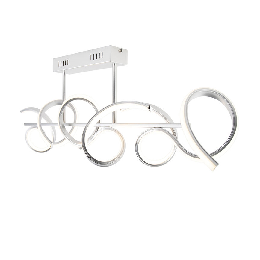 Leuchten Direkt 19032-21 - Пристельова LED люстра з регулюванням яскравості CURLS LED/25,8W/230V