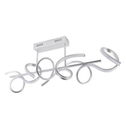 Leuchten Direkt 19032-21 - Пристельова LED люстра з регулюванням яскравості CURLS LED/25,8W/230V