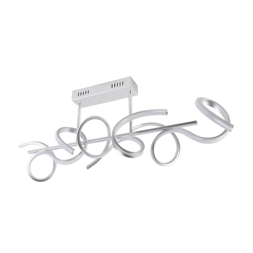Leuchten Direkt 19032-21 - Пристельова LED люстра з регулюванням яскравості CURLS LED/25,8W/230V