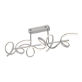 Leuchten Direkt 19032-21 - Светодиодная диммируемая поверхностно-монтируемая люстра CURLS LED/25,8W/230V