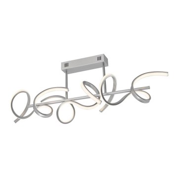Leuchten Direkt 19032-21 - Светодиодная диммируемая поверхностно-монтируемая люстра CURLS LED/25,8W/230V