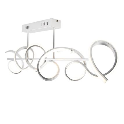 Leuchten Direkt 19032-21 - Светодиодная диммируемая поверхностно-монтируемая люстра CURLS LED/25,8W/230V
