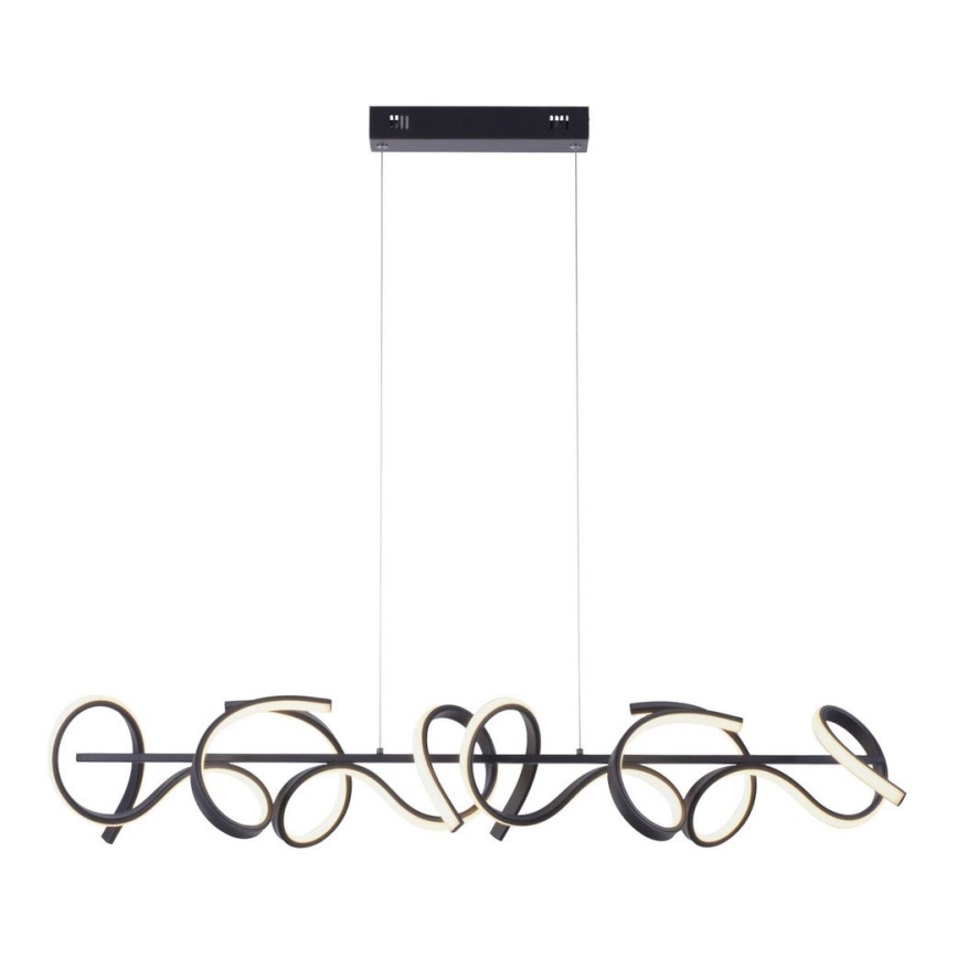 Leuchten Direkt 19033-18 - LED Димерна люстра на мотузці CURLS 4xLED/10,2W/230V