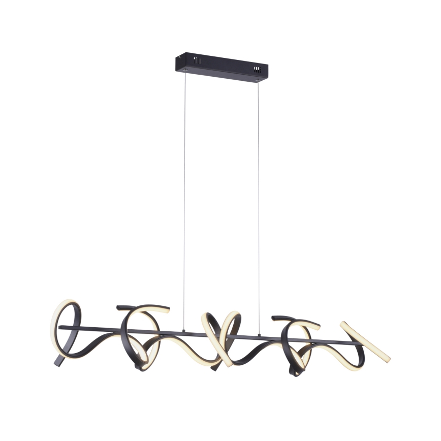 Leuchten Direkt 19033-18 - LED Димерна люстра на мотузці CURLS 4xLED/10,2W/230V