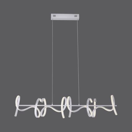 Leuchten Direkt 19033-21 - Підвісна LED люстра з регулюванням яскравості CURLS LED/40,8W/230V