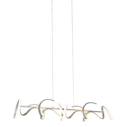 Leuchten Direkt 19033-21 - Підвісна LED люстра з регулюванням яскравості CURLS LED/40,8W/230V