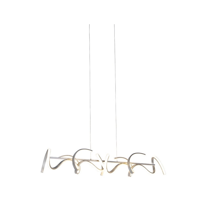 Leuchten Direkt 19033-21 - Підвісна LED люстра з регулюванням яскравості CURLS LED/40,8W/230V