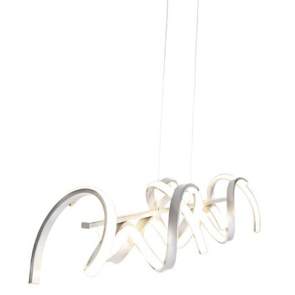 Leuchten Direkt 19033-21 - Підвісна LED люстра з регулюванням яскравості CURLS LED/40,8W/230V