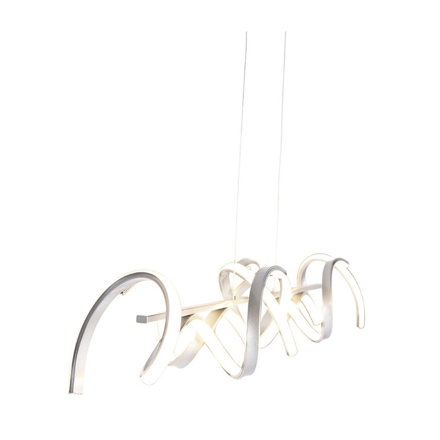 Leuchten Direkt 19033-21 - Підвісна LED люстра з регулюванням яскравості CURLS LED/40,8W/230V