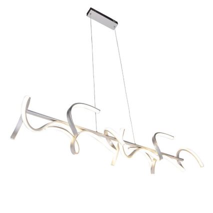 Leuchten Direkt 19033-21 - Підвісна LED люстра з регулюванням яскравості CURLS LED/40,8W/230V