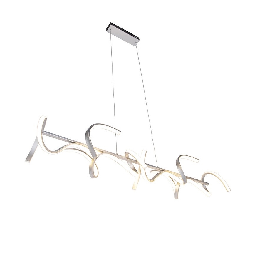 Leuchten Direkt 19033-21 - Підвісна LED люстра з регулюванням яскравості CURLS LED/40,8W/230V