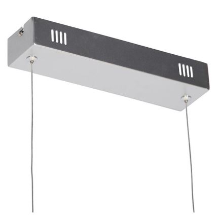 Leuchten Direkt 19033-21 - Підвісна LED люстра з регулюванням яскравості CURLS LED/40,8W/230V