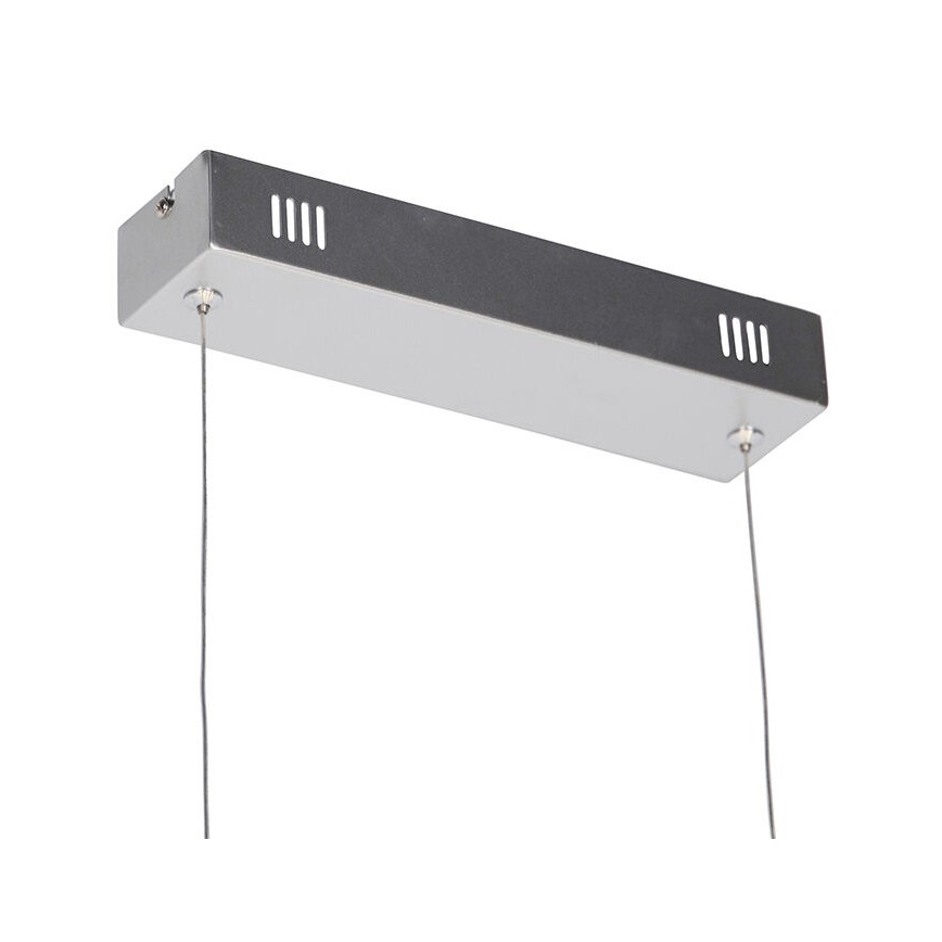 Leuchten Direkt 19033-21 - Підвісна LED люстра з регулюванням яскравості CURLS LED/40,8W/230V