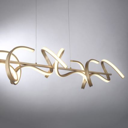 Leuchten Direkt 19033-60 - Підвісна LED люстра з регулюванням яскравості CURLS LED/40,8W/230V