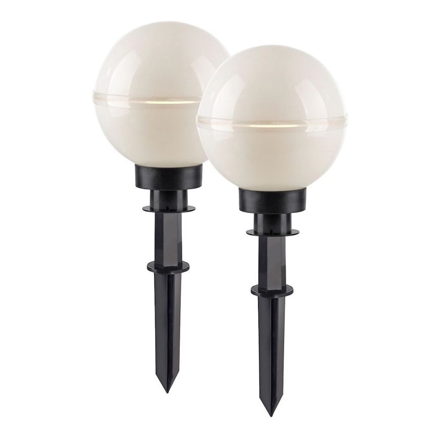 Leuchten Direkt 19322-16-2 - НАБОР 2x Уличная лампа 1xE27/40W/230V диаметр 20 см IP44