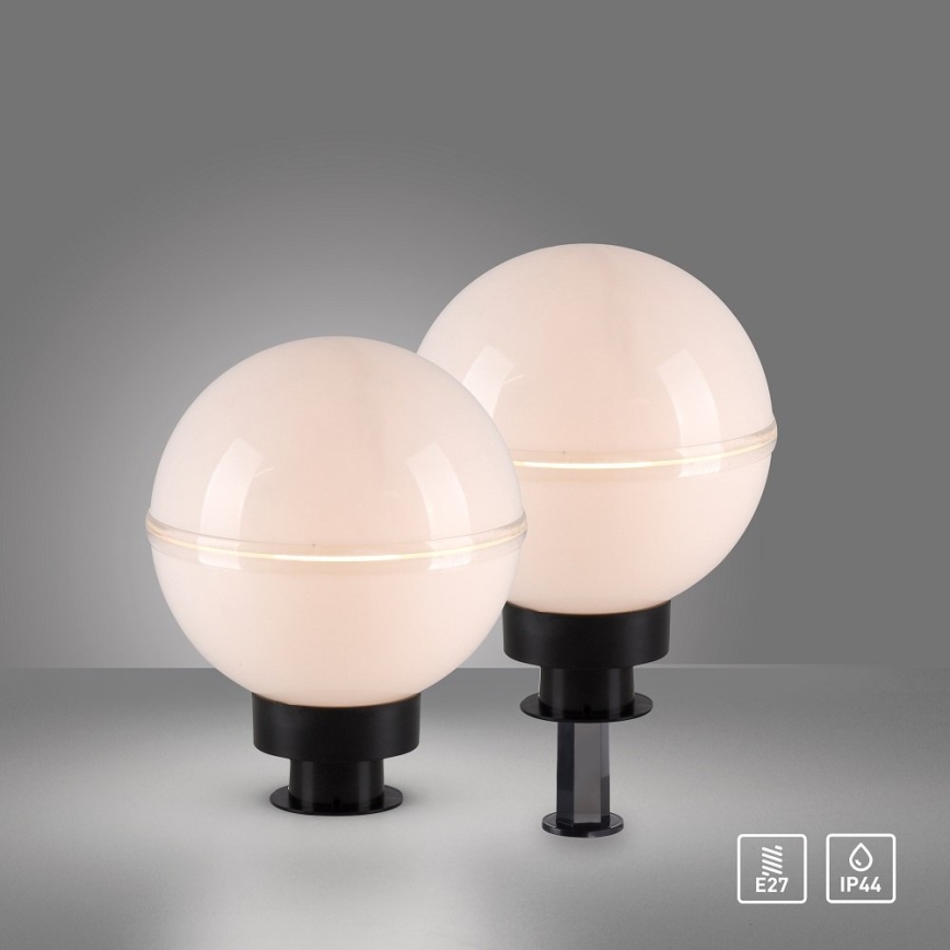 Leuchten Direkt 19322-16-2 - НАБОР 2x Уличная лампа 1xE27/40W/230V диаметр 20 см IP44