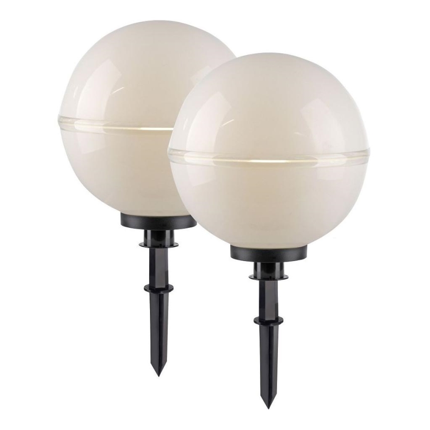 Leuchten Direkt 19324-16-2 - НАБІР 2x Вулична лампа 1xE27/40W/230V діаметр 40 см IP44
