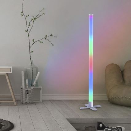 Leuchten Direkt 19902-21 - LED RGB Лампа з регулюванням яскравості RINGO LED/10W/230V + дистанційне керування