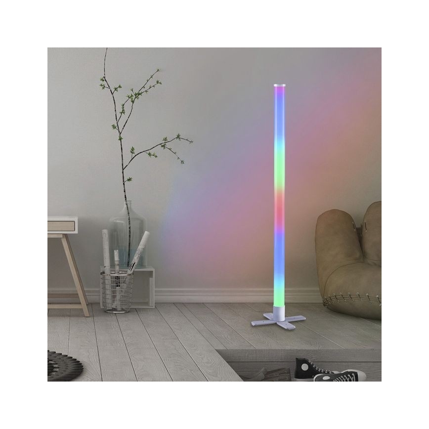 Leuchten Direkt 19902-21 - LED RGB Лампа з регулюванням яскравості RINGO LED/10W/230V + дистанційне керування