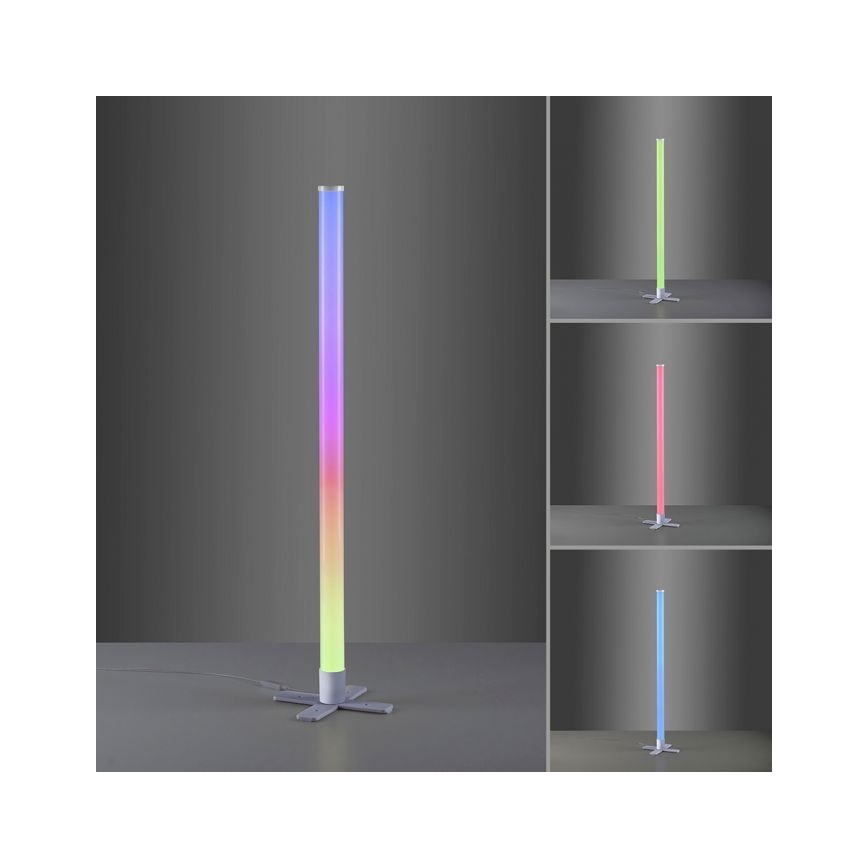 Leuchten Direkt 19902-21 - LED RGB Лампа з регулюванням яскравості RINGO LED/10W/230V + дистанційне керування