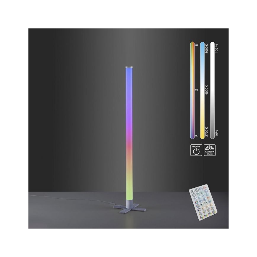 Leuchten Direkt 19902-21 - LED RGB Лампа з регулюванням яскравості RINGO LED/10W/230V + дистанційне керування