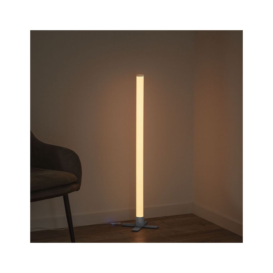 Leuchten Direkt 19902-21 - Светодиодная RGB-лампа с регулированием яркости RINGO LED/10W/230V + пульта ДУ