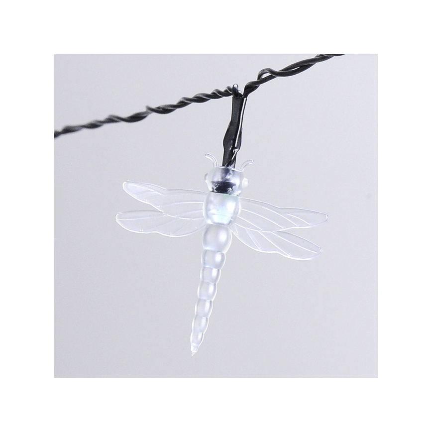 Leuchten Direkt 19936-70 - Світлодіодний сонячний ланцюг SOLAR 10xLED/0,06W/1,2V 600 mAh IP44