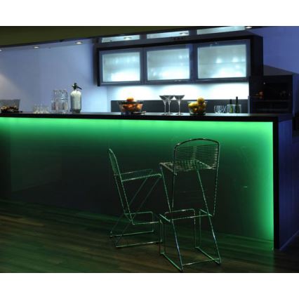 Leuchten Direkt 81209-70 - Светодиодная диммируемая RGB-лента TEANIA 3m 16,2W/12/230V + пульт ДУ