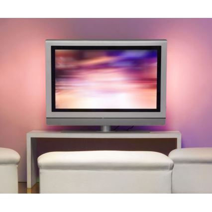 Leuchten Direkt 81209-70 - Светодиодная диммируемая RGB-лента TEANIA 3m 16,2W/12/230V + пульт ДУ