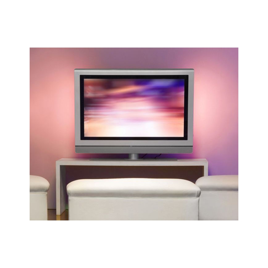 Leuchten Direkt 81209-70 - Світлодіодна LED RGB стрічка з регулюванням яскравості TEANIA 3м 16,2W/12/230V + дистанційне керування