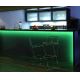 Leuchten Direkt 81209-70 - Світлодіодна LED RGB стрічка з регулюванням яскравості TEANIA 3м 16,2W/12/230V + дистанційне керування