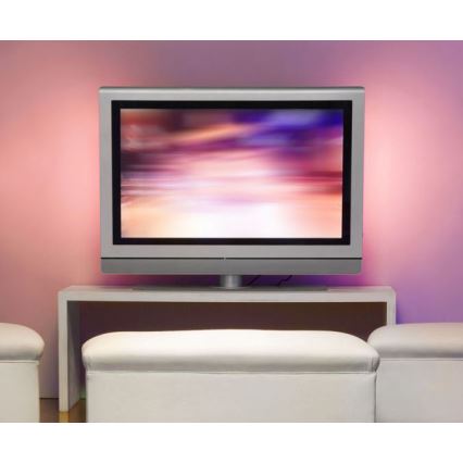 Leuchten Direkt 81215-70 - Светодиодная диммируемая RGB-лента TEANIA 5 м LED/19W/12/230V + пульт ДУ