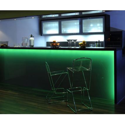 Leuchten Direkt 81215-70 - Светодиодная диммируемая RGB-лента TEANIA 5 м LED/19W/12/230V + пульт ДУ