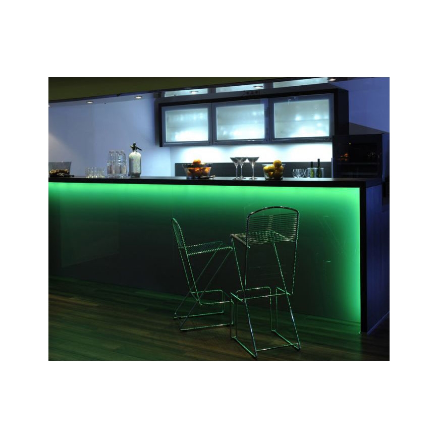 Leuchten Direkt 81215-70 - Светодиодная диммируемая RGB-лента TEANIA 5 м LED/19W/12/230V + пульт ДУ