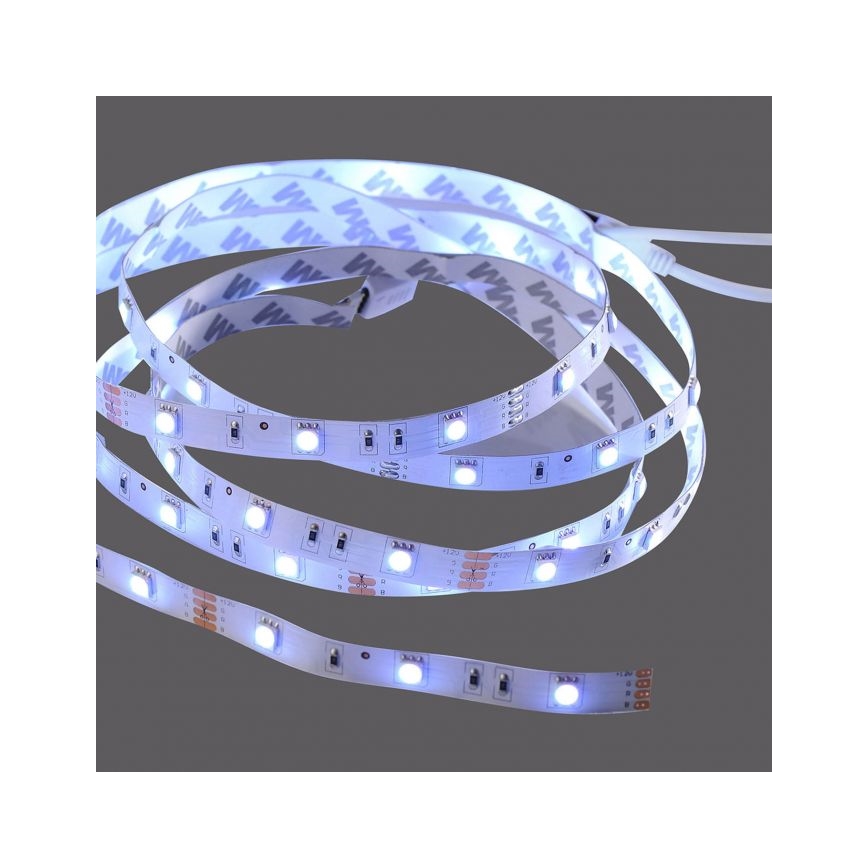 Leuchten Direkt 81215-70 - Светодиодная диммируемая RGB-лента TEANIA 5 м LED/19W/12/230V + пульт ДУ