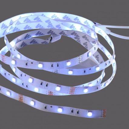Leuchten Direkt 81215-70 - Світлодіодна LED RGB стрічка з регулюванням яскравості TEANIA 5м LED/19W/12/230V + дистанційне керування