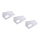 Leuchten Direkt 84111-55-3 - НАБІР 3x LED Освітлення меблів з датчиком THEO LED/3,6W/230V