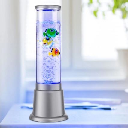 Leuchten Direkt 85127-21 - Светодиодная дизайнерская настольная RGB-лампа AVA LED/1,2W/12/230V