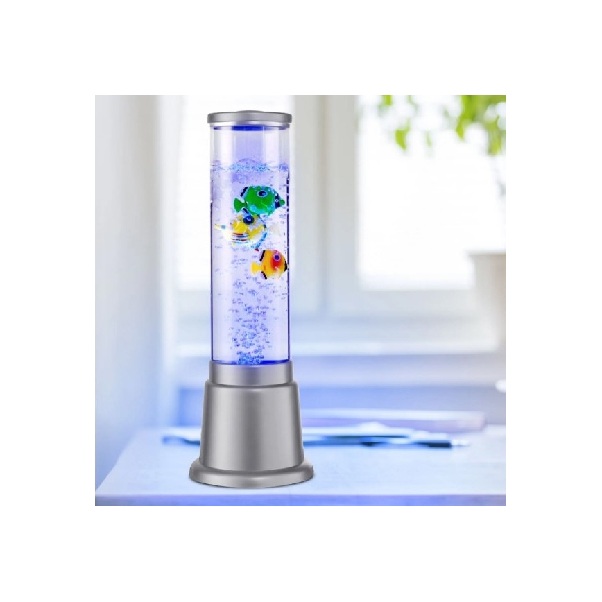 Leuchten Direkt 85127-21 - Светодиодная дизайнерская настольная RGB-лампа AVA LED/1,2W/12/230V