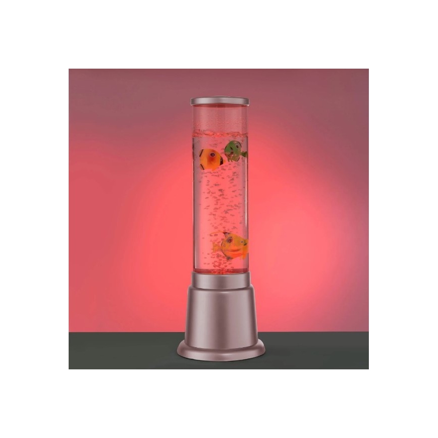Leuchten Direkt 85127-21 - Светодиодная дизайнерская настольная RGB-лампа AVA LED/1,2W/12/230V