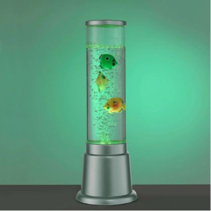 Leuchten Direkt 85127-21 - Светодиодная дизайнерская настольная RGB-лампа AVA LED/1,2W/12/230V