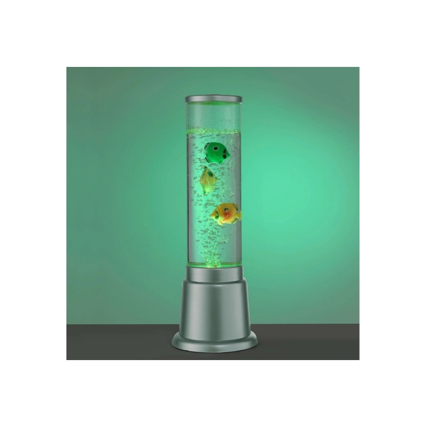 Leuchten Direkt 85127-21 - Светодиодная дизайнерская настольная RGB-лампа AVA LED/1,2W/12/230V