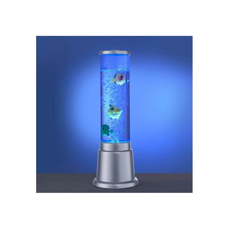 Leuchten Direkt 85127-21 - Светодиодная дизайнерская настольная RGB-лампа AVA LED/1,2W/12/230V