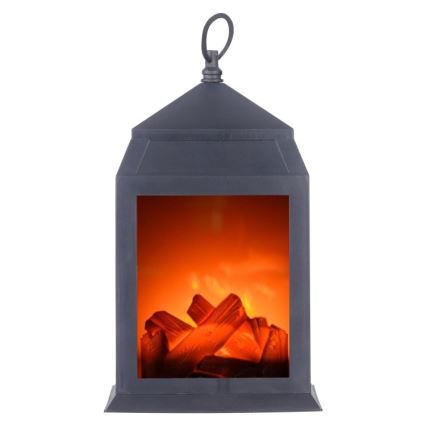 Leuchten Direkt 86220-18 - Светодиодный декоративный фонарь CHIMNEY LED/0,6W/3xAAA