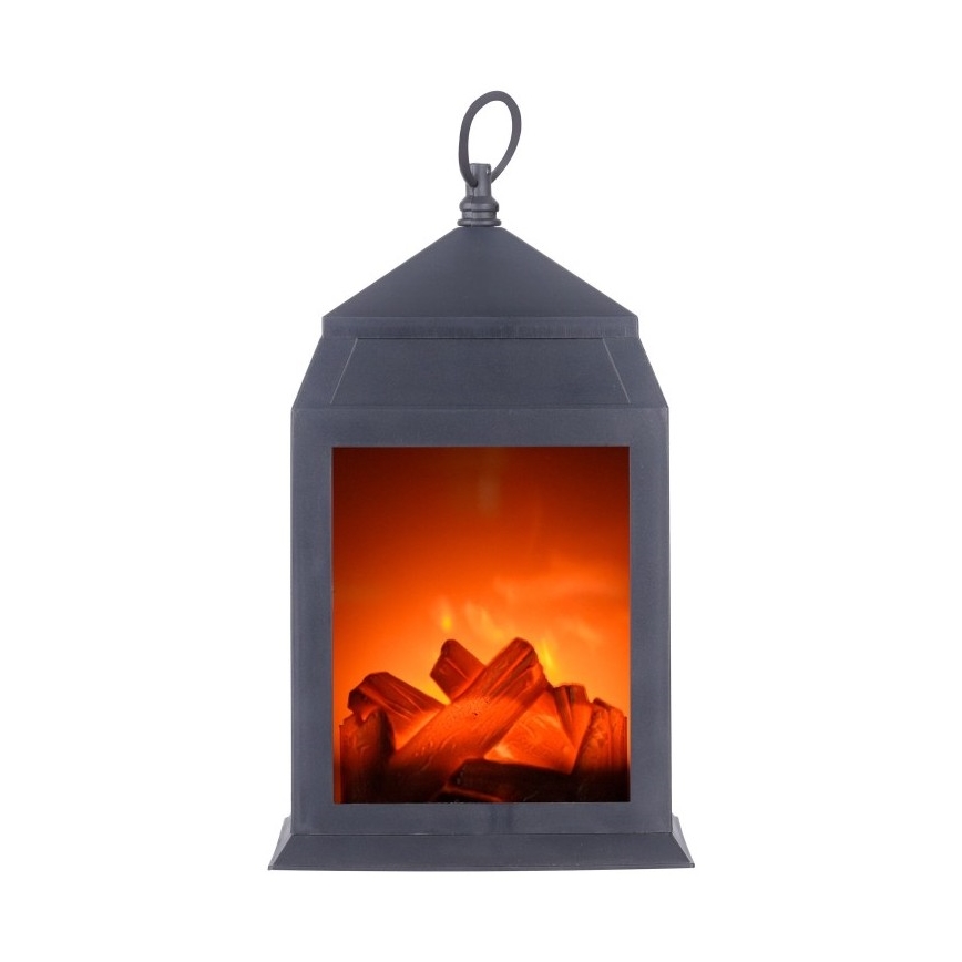 Leuchten Direkt 86220-18 - Светодиодный декоративный фонарь CHIMNEY LED/0,6W/3xAAA