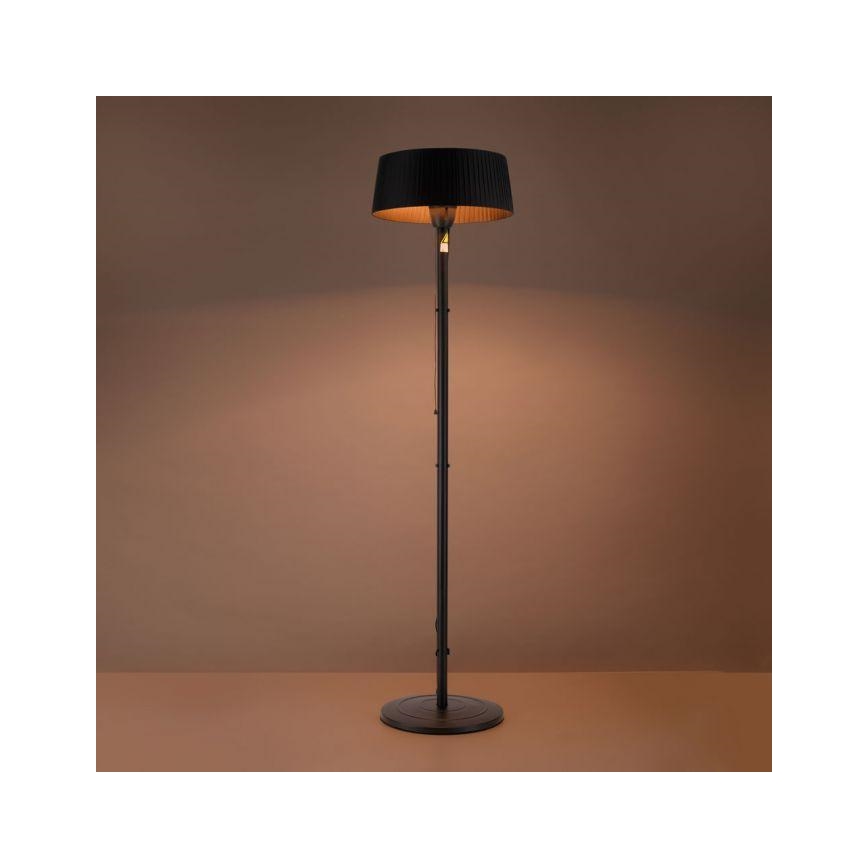 Leuchten Direkt 99507-18 - Уличный нагревательный элемент GLOW 1500W/230V 1,95 м IP44 черный
