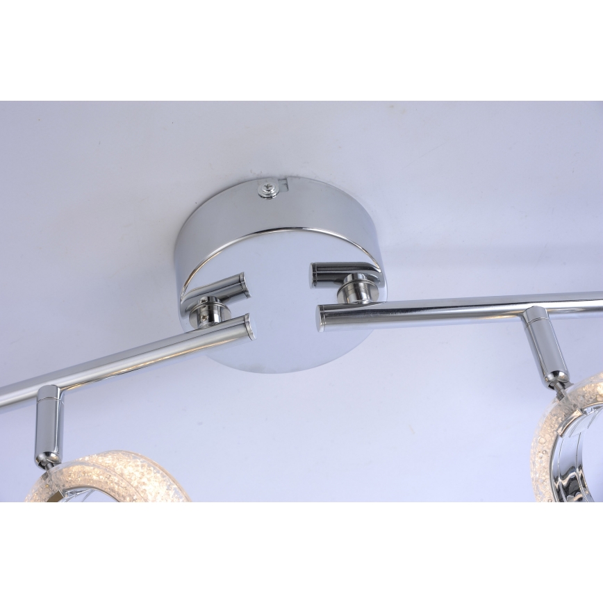 Leuchten Direkt L10504-17 - Пристельова LED люстра ANGELO 4xLED/3,5W/230V
