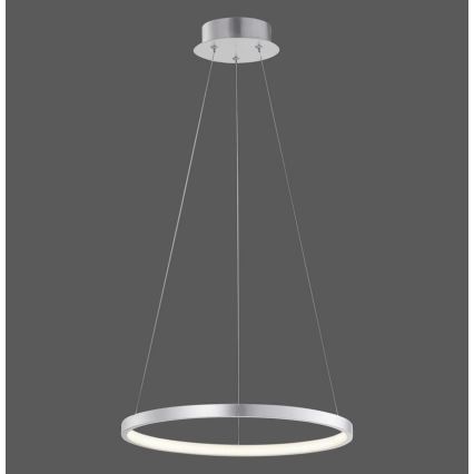 Leuchten Direkt L16270-21 - Светодиодная диммируемая RGB-люстра на тросе CIRCLE LED/25W/230V + пульт ДУ