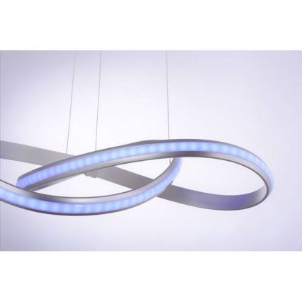 Leuchten Direkt 18432-55 - LED RGB Підвісна люстра з регулюванням яскравості MELINDA LED/28W/230V